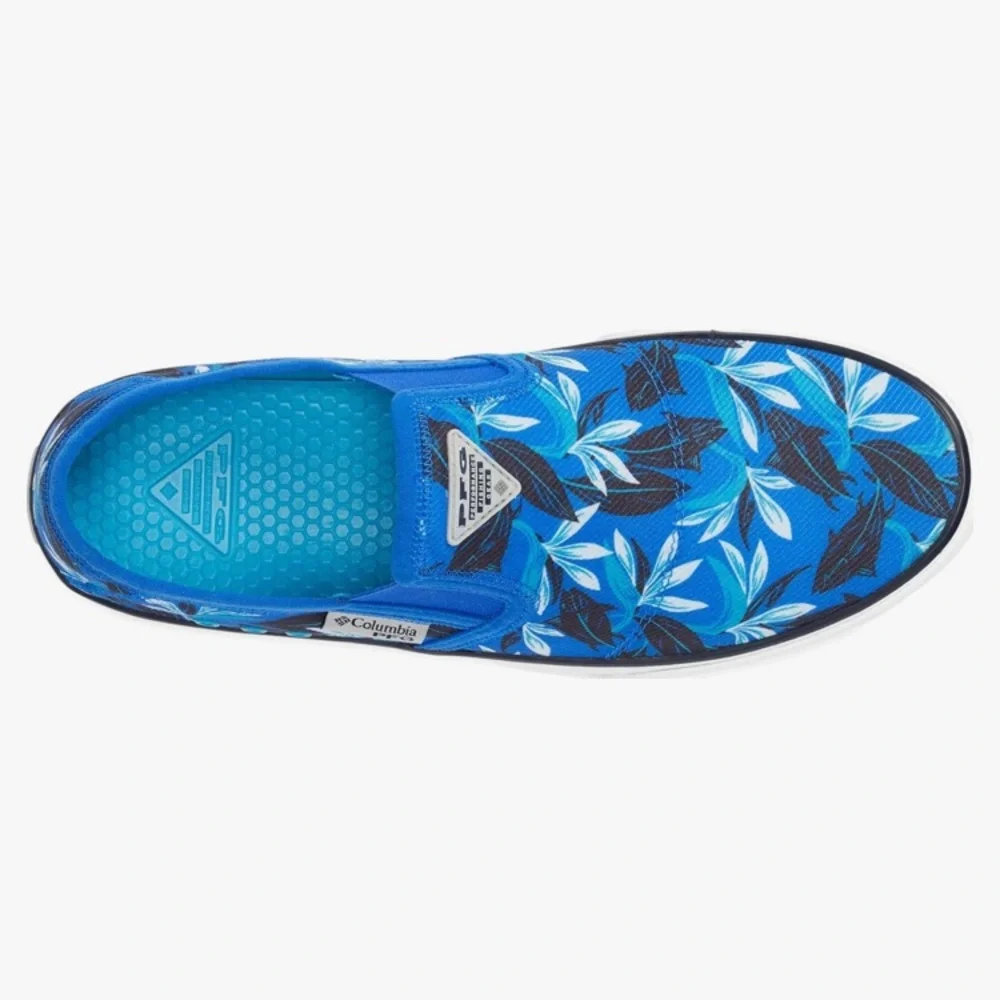 Columbia Vibrant Ocean Blue Slack Tide Slip PFG - Picture 1 of 8